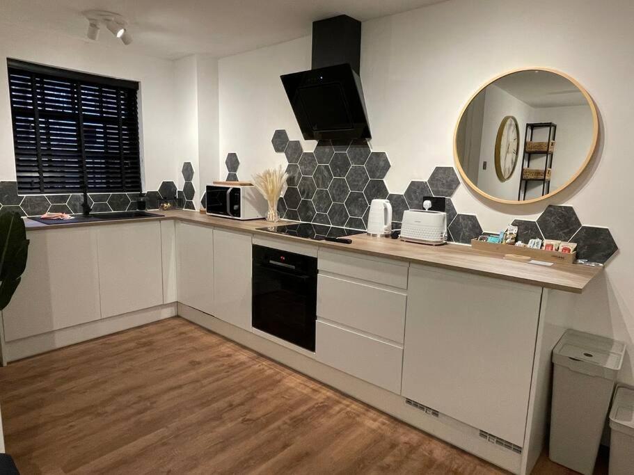 Apartamento Ultra Modern Apartment, In Exeter